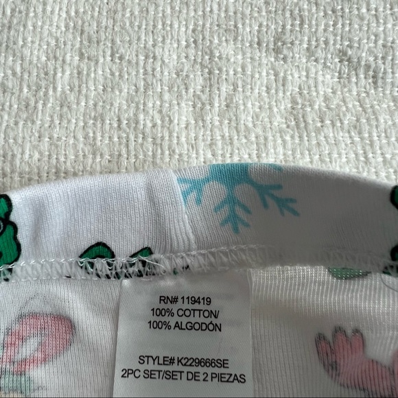 NWT Grinch 2 Piece Pajama Set - Picture 8 of 8